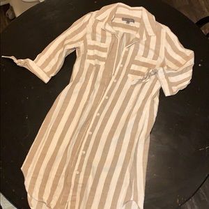 Button Up Dress